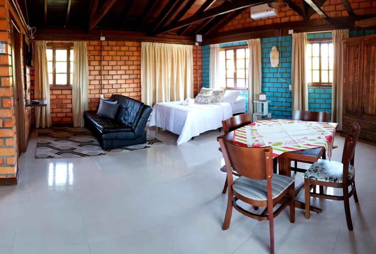 Pousada Doce Mar Guarda do Embau Ngoại thất bức ảnh