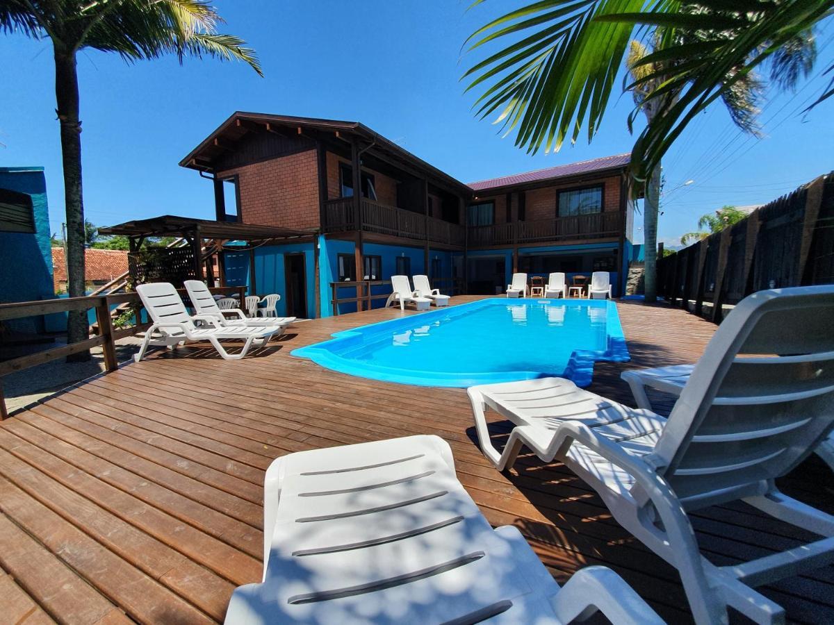 Pousada Doce Mar Guarda do Embau Ngoại thất bức ảnh
