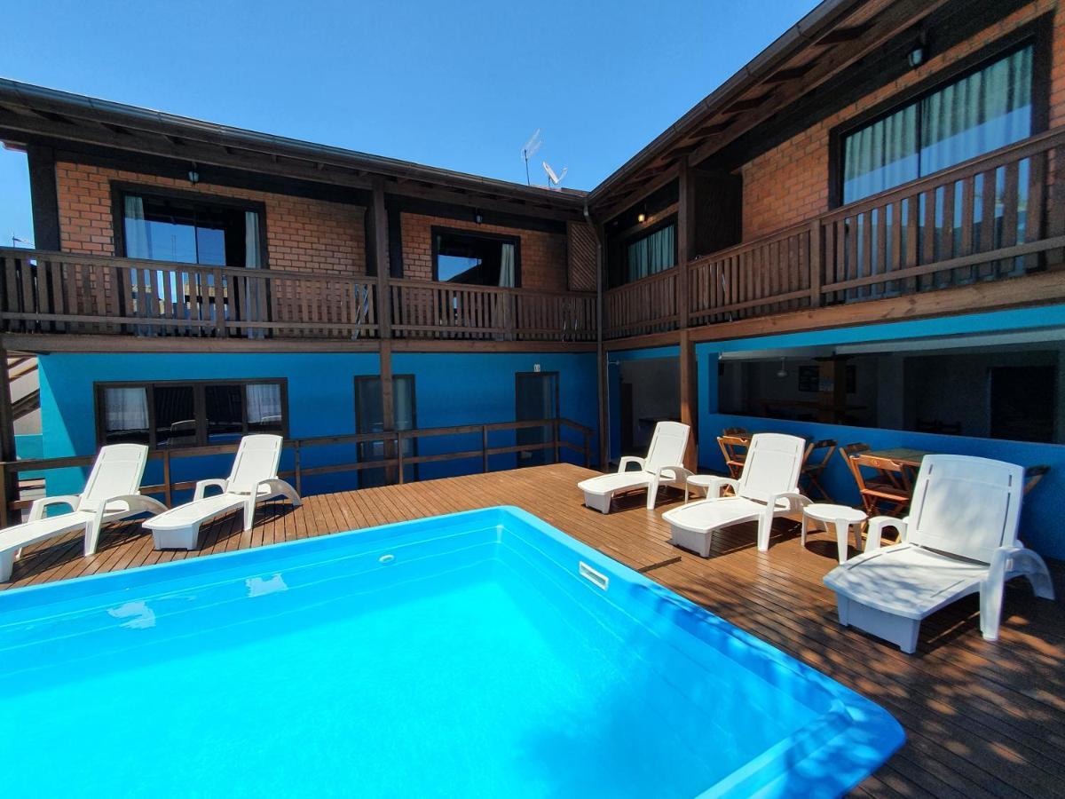 Pousada Doce Mar Guarda do Embau Ngoại thất bức ảnh
