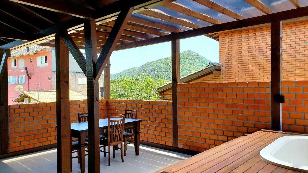 Pousada Doce Mar Guarda do Embau Ngoại thất bức ảnh