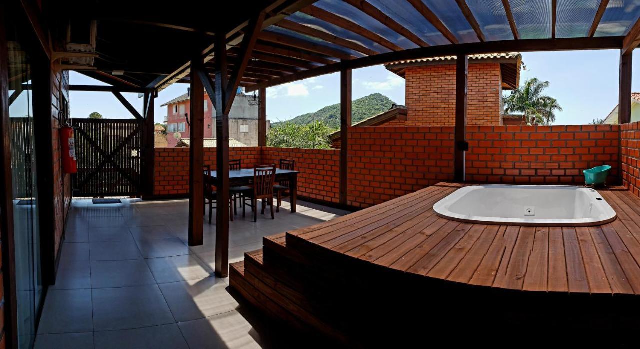 Pousada Doce Mar Guarda do Embau Ngoại thất bức ảnh
