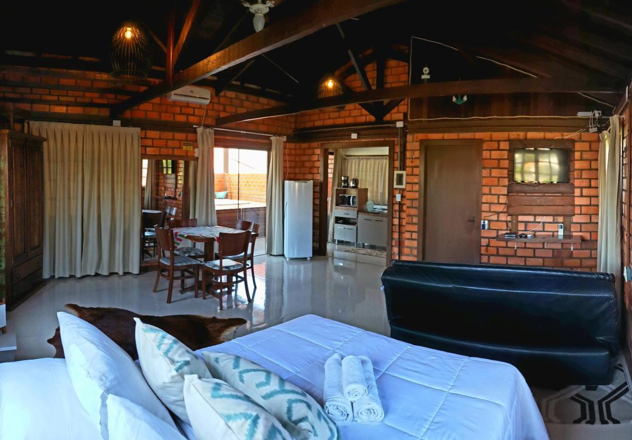 Pousada Doce Mar Guarda do Embau Ngoại thất bức ảnh