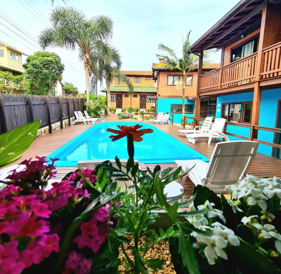 Pousada Doce Mar Guarda do Embau Ngoại thất bức ảnh