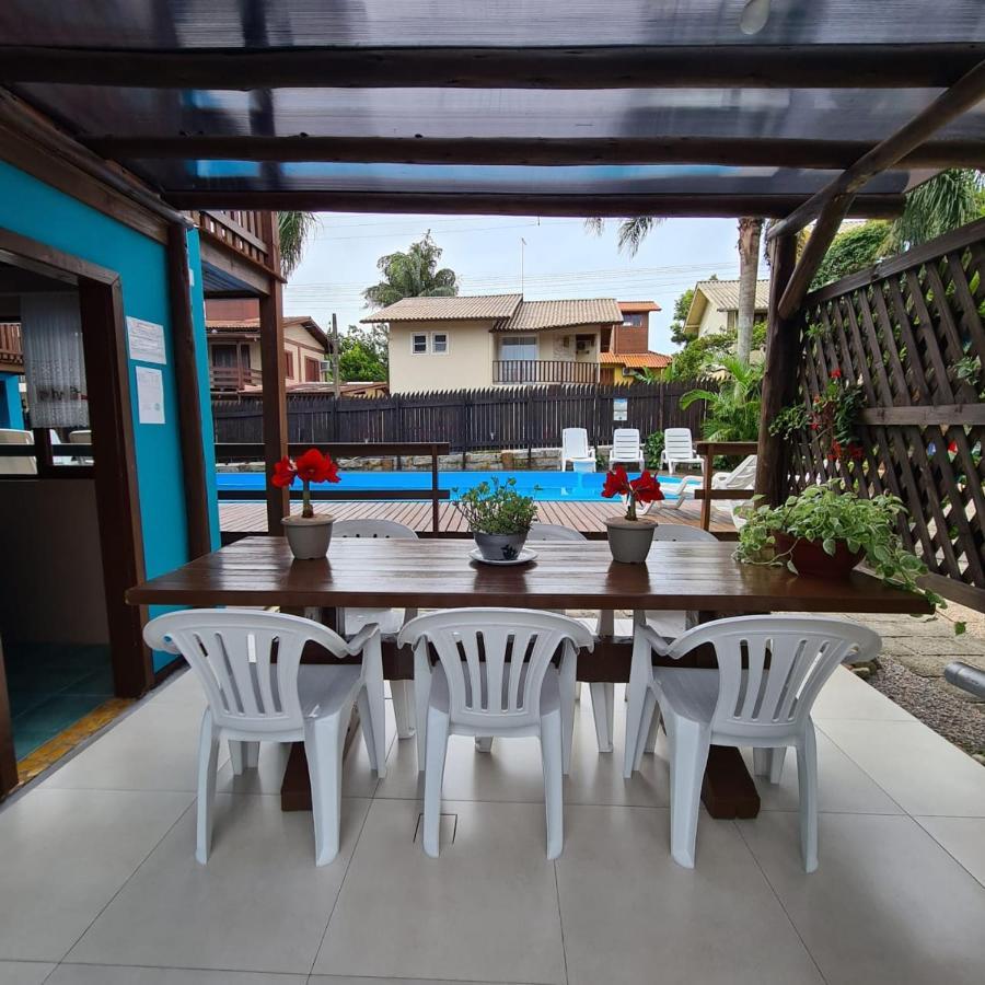Pousada Doce Mar Guarda do Embau Ngoại thất bức ảnh
