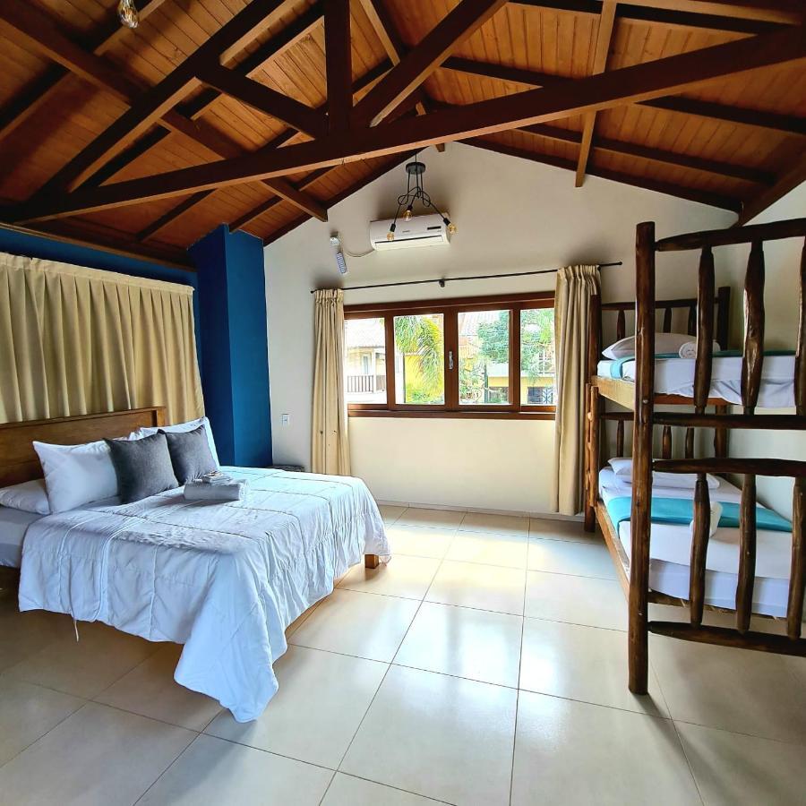 Pousada Doce Mar Guarda do Embau Ngoại thất bức ảnh