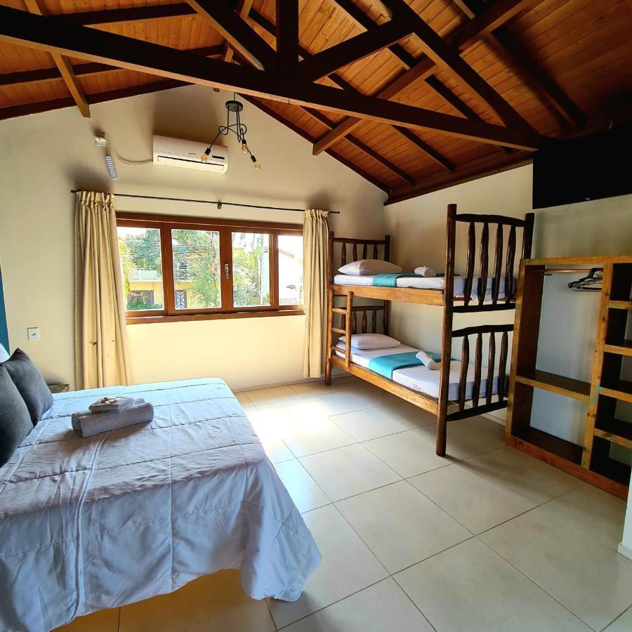 Pousada Doce Mar Guarda do Embau Ngoại thất bức ảnh