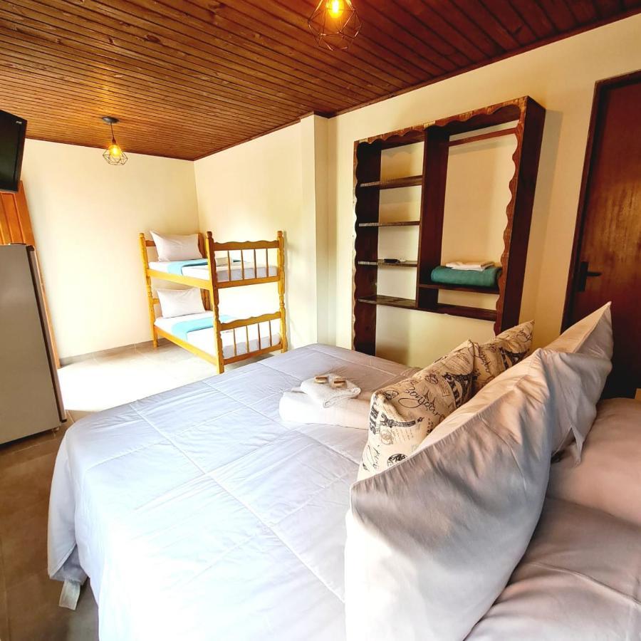 Pousada Doce Mar Guarda do Embau Ngoại thất bức ảnh