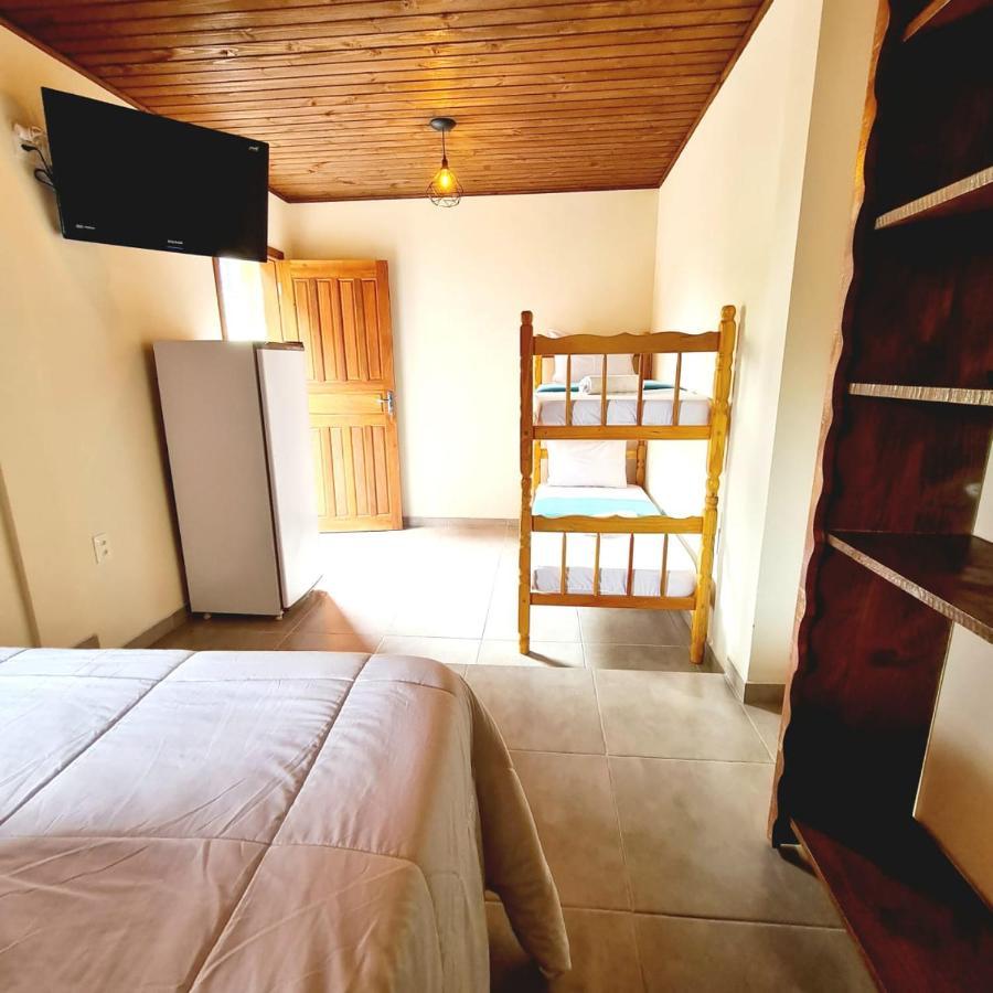 Pousada Doce Mar Guarda do Embau Ngoại thất bức ảnh