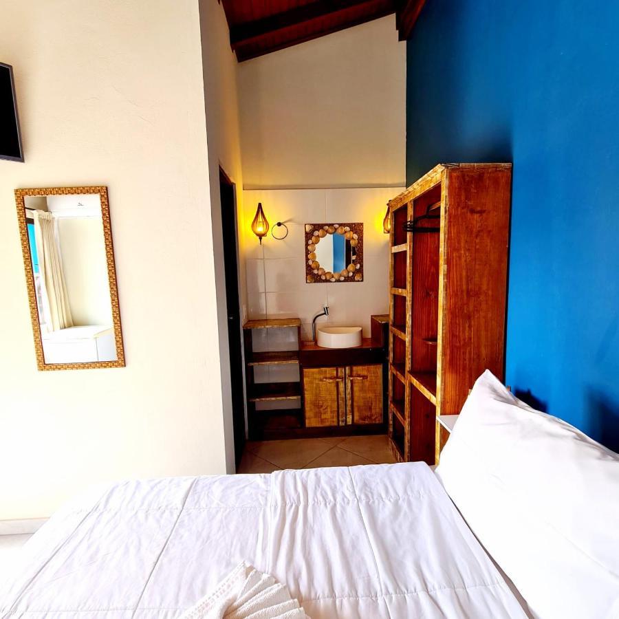Pousada Doce Mar Guarda do Embau Ngoại thất bức ảnh