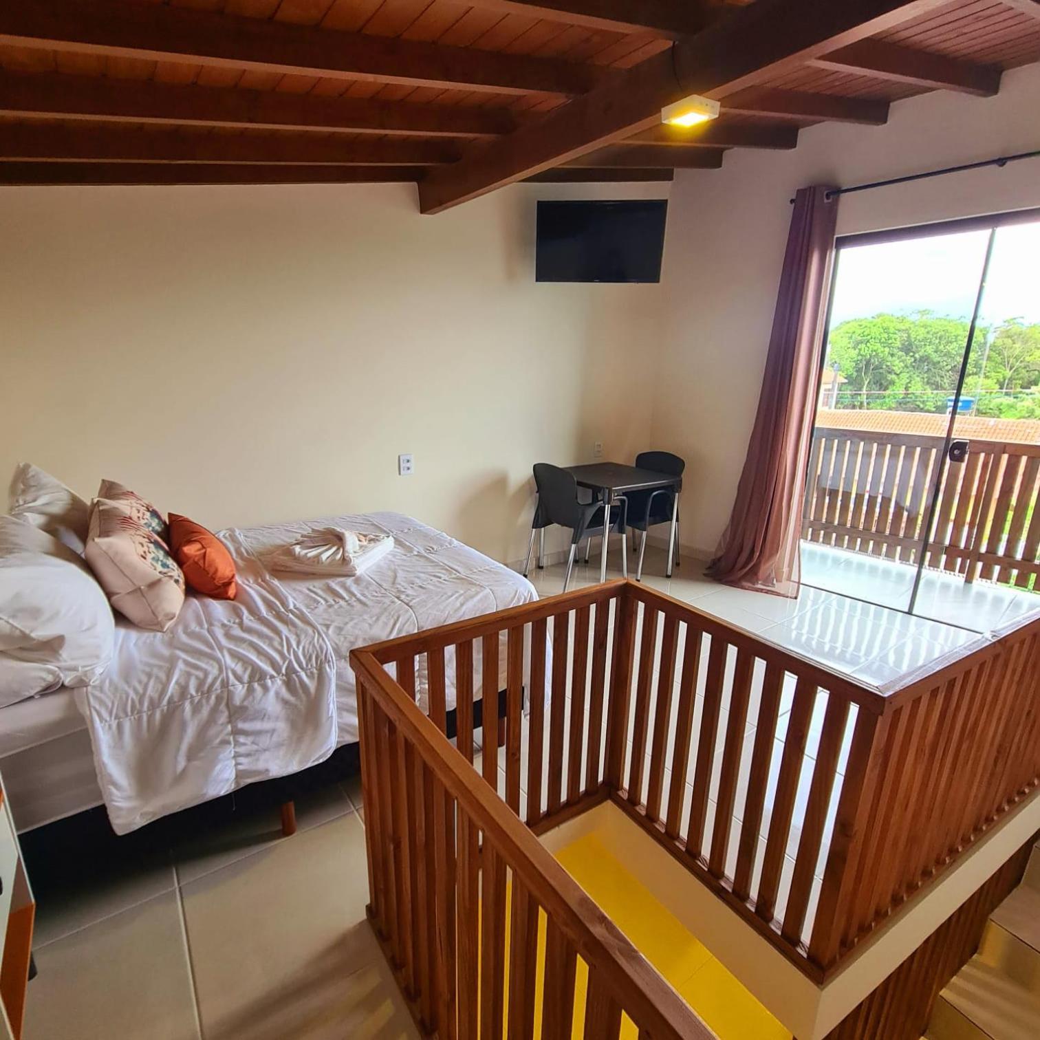 Pousada Doce Mar Guarda do Embau Ngoại thất bức ảnh
