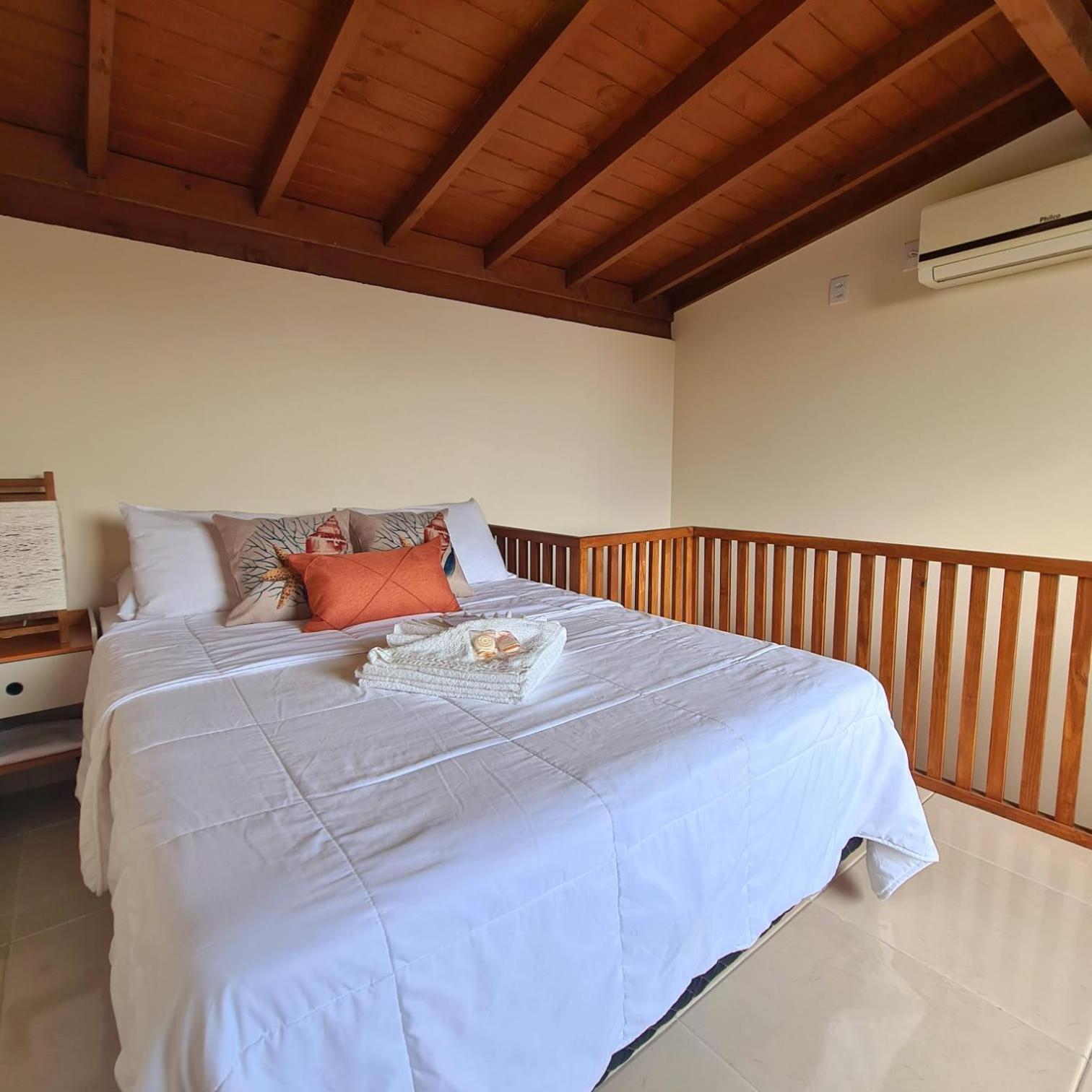 Pousada Doce Mar Guarda do Embau Ngoại thất bức ảnh