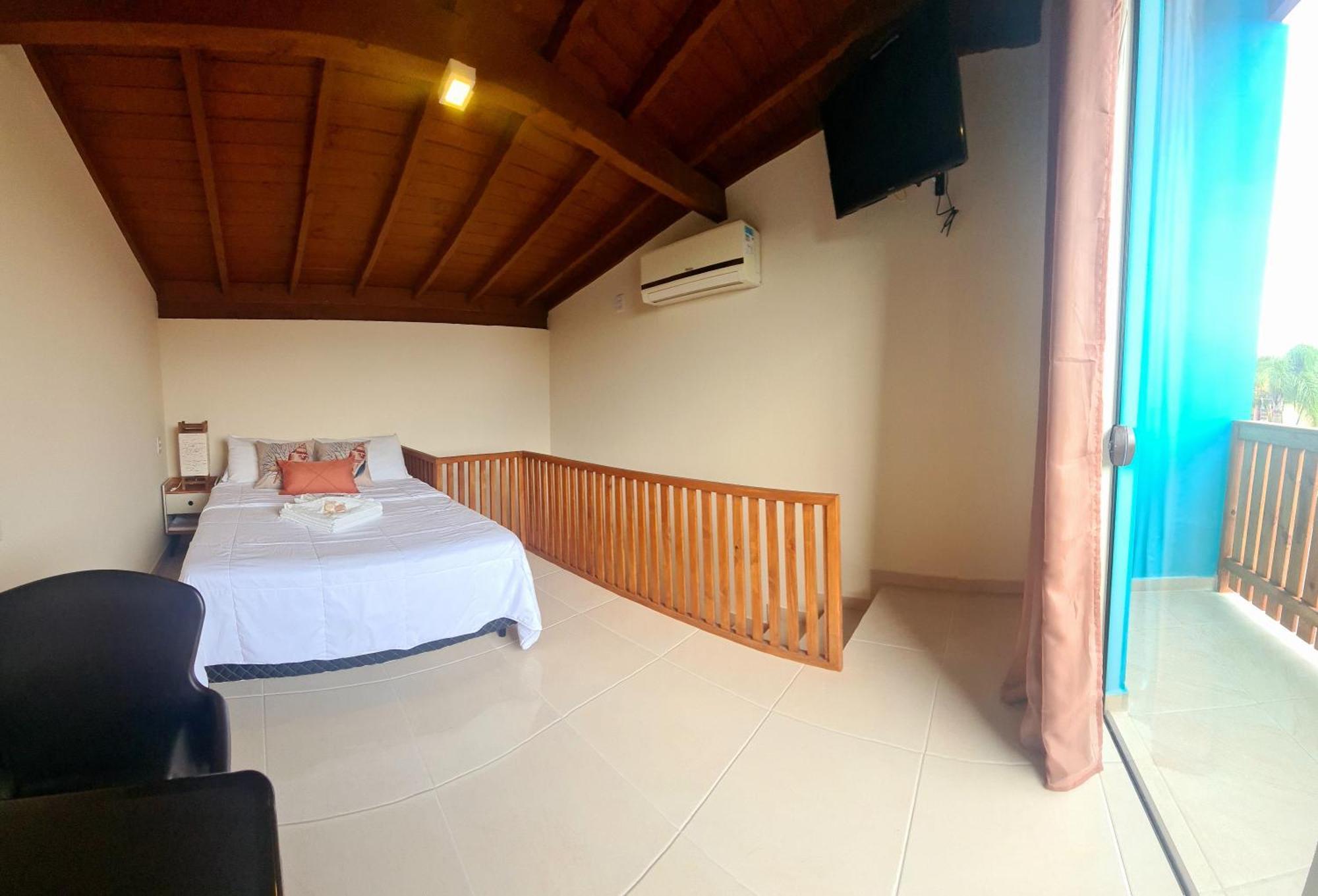 Pousada Doce Mar Guarda do Embau Ngoại thất bức ảnh