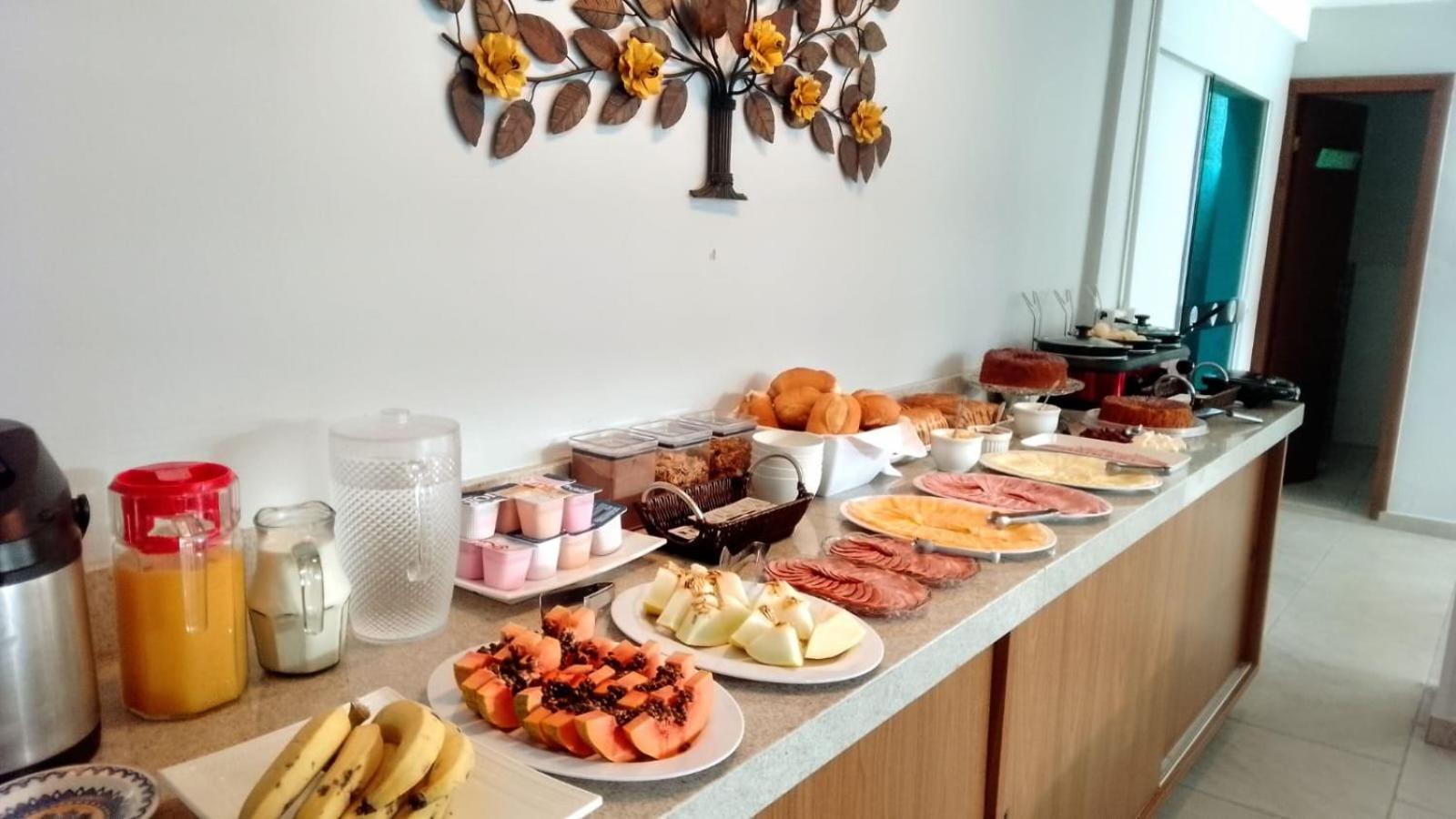 Pousada Doce Mar Guarda do Embau Ngoại thất bức ảnh